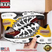 NFL Washington Commanders Unique Design 2026 Custom Air Max Plus Shoes Running Sneakers