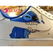 Custom Stitch Air Force 1 Nice Shot Bro - demo10