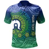 Australia Torres Strait Islanders Polo - Torres Strait Islands Inspired Turtle