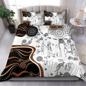 [Custom] Australia Naidoc Week 2021 Bedding Set - Aboriginal Inspired Story