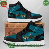 Customized Jacksonville Jaguars Air Jordan Limited Trending Picture Dear - demo10