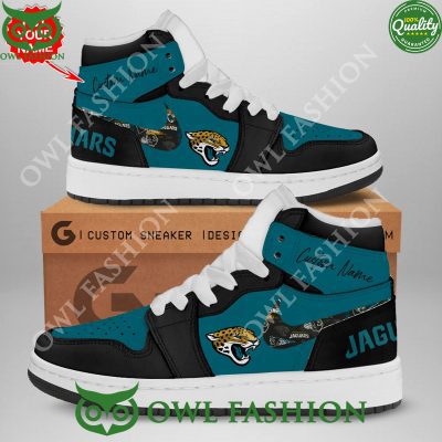Customized Jacksonville Jaguars Air Jordan Limited