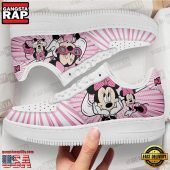 Cute Minnie Mouse Air Force 1 Shoes Sneakers