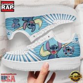 Cute Stitch Air Force 1 Shoes Sneakers