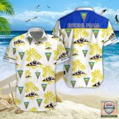 GD Estoril Praia Coconut Tree Hawaiian Shirt