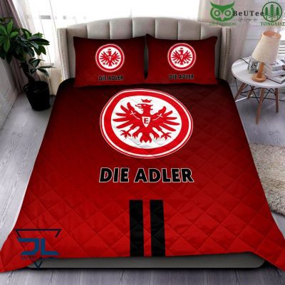 Eintracht Frankfurt Red Bedding Set