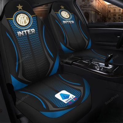 Inter Milan Car Seat Covers