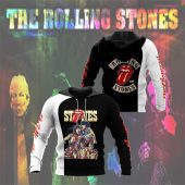 The Rolling Stones Pullover Hoodie V4