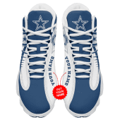 Dallas Cowboys Custom Name Air Jordan 13 Sneakers 1086.png - demo10