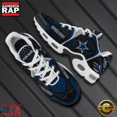 NFL Custom Name Dallas Cowboys Max Plus Shoes - Running Sneakers