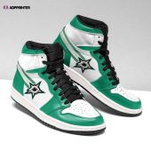 Dallas Stars Nhl Air Jordan Team Custom Eachstep For Men Women Shoes Sport Sneakers