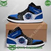 Darkseid Omega DC Comics Air Jordan Sneakers Shoes