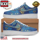 Dave Matthews Band 1991 Blue Air Force 1 Running Sneakers Shoes9338.jpg - demo10