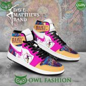 Dave Matthews Band Stand up Crash Album rock Air Jordan Sneaker