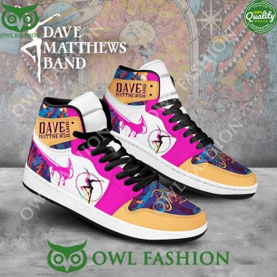 Dave Matthews Band Stand up Crash Album rock Air Jordan Sneaker