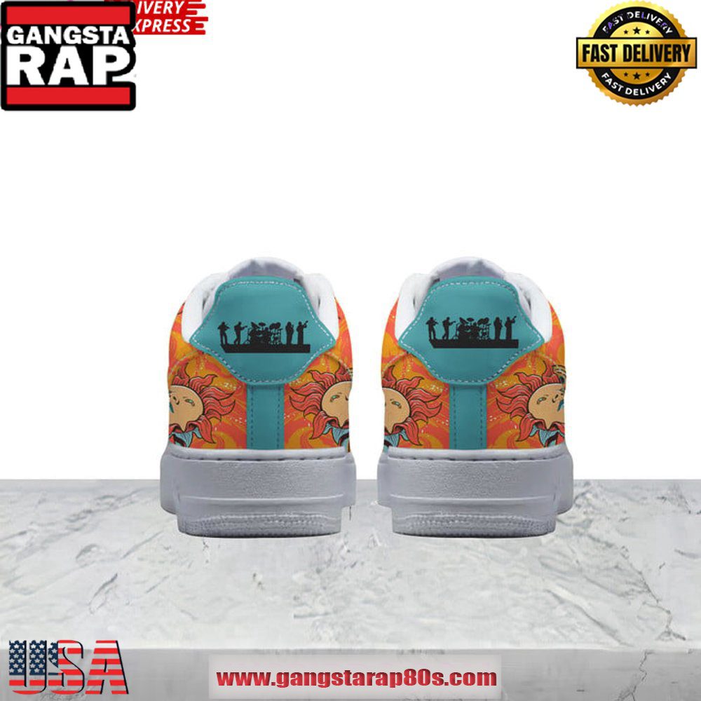 Dave Matthews Grey Street End of the World Air Force 1 Sneakers Shoes Dave Matthews Grey Street End of the World Air Force 1 Sneakers Shoes