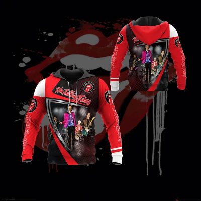 The Rolling Stones Pullover Hoodie V3