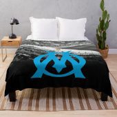 Olympique de Marseille Stadium Fleece Blanket