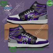 Decepticons Attack Transformers Premium Air Jordan High Top Sneakers