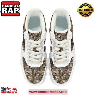 Deer Hunting RealTree Limited Edition Air Force 1 Running Sneakers Shoes