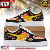 Def Leppard 1987 Limited Edition Air Force 1 Sneakers Shoes