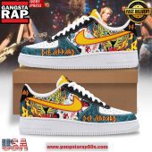 Def Leppard Band Limited Edition Air Force 1 Running Sneakers Shoes