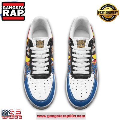 Def Leppard Pour Some Sugar on Me Air Force 1 Running Sneakers Shoes