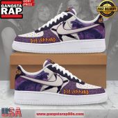 Def Leppard Purple Limited Edition Air Force 1 Running Sneakers Shoes6345.jpg - demo10