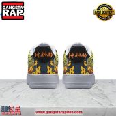 Def Leppard Special Edition Air Force 1 Running Sneakers Shoes5117.jpg - demo10