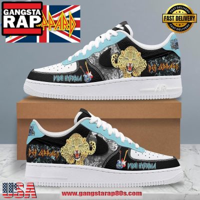 Def Leppard Viva Hysteria Air Force 1 Running Sneakers Shoes