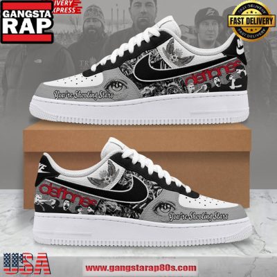 Deftones You're Shooting Stars Air Force 1 Running Sneakers Shoes