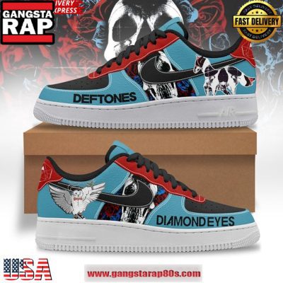 Defts Diamond Eyes Air Force 1 Sneakers Shoes Sneaker