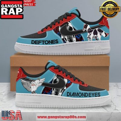 Defts Diamond Eyes Air Force 1 Sneakers Shoes Sneaker