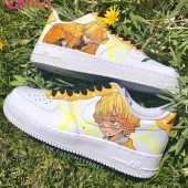 Demon Slayer Kimetsu No Yaiba Zenitsu Air Force 1 Custom 1 Wqcyj.jpg - demo10