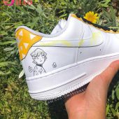 Demon Slayer Kimetsu No Yaiba Zenitsu Air Force 1 Custom 8 M0io5.jpg - demo10