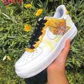 Demon Slayer Kimetsu No Yaiba Zenitsu Air Force 1 Custom 9 Sslkf.jpg - demo10