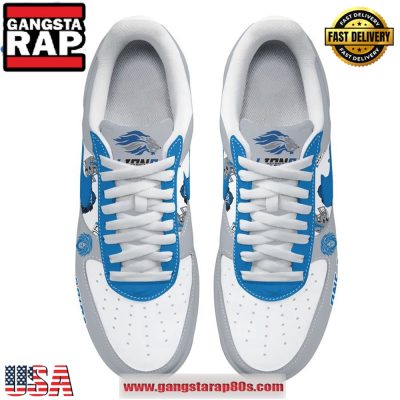 Detroit Lions One Pride 2024 Air Force 1 Running Sneakers Shoes