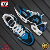 NFL Custom Name Detroit Lions Max Plus Shoes - Running Sneakers