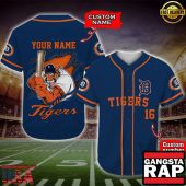 Detroit Tigers Baseball Jersey MLB Custom Name Number - MLB Fan Gifts