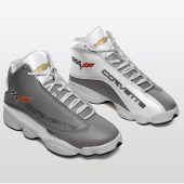 Chevrolet Corvette Gray Air Jordan 13 Shoes