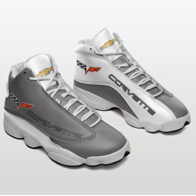 Chevrolet Corvette Gray Air Jordan 13 Shoes