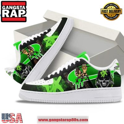 D-Generation X Limited Edition Air Force 1 Running Sneakers Shoes