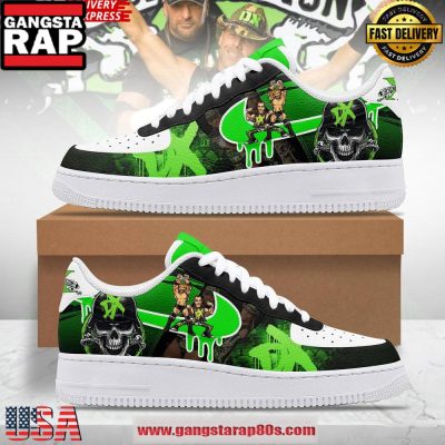 D-Generation X Limited Edition Air Force 1 Sneakers Shoes