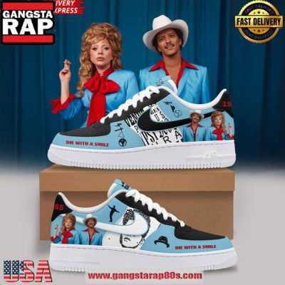 Die With A Smile Limited Edition Air Force 1 Sneakers Shoes