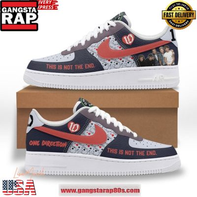 Direction This Is Not The End Limited Edition Air Force 1 Sneakers Shoes