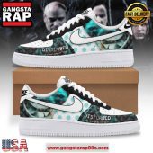Disturbed The Sickness 25th Anniversary Tour Air Force 1 Running Sneakers Shoes