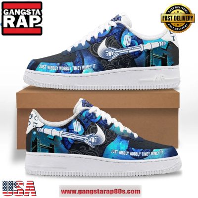 Doctor Who Just Wibbly Wobbly Timey Wimey It Air Force 1 Running Sneakers Shoes