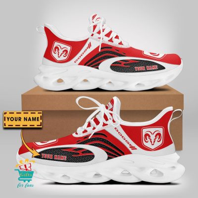 Dodge Custom Name New Style Max Soul Shoes