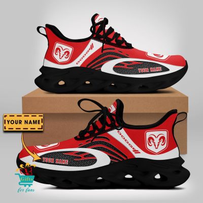 Dodge Custom Name New Style Max Soul Shoes