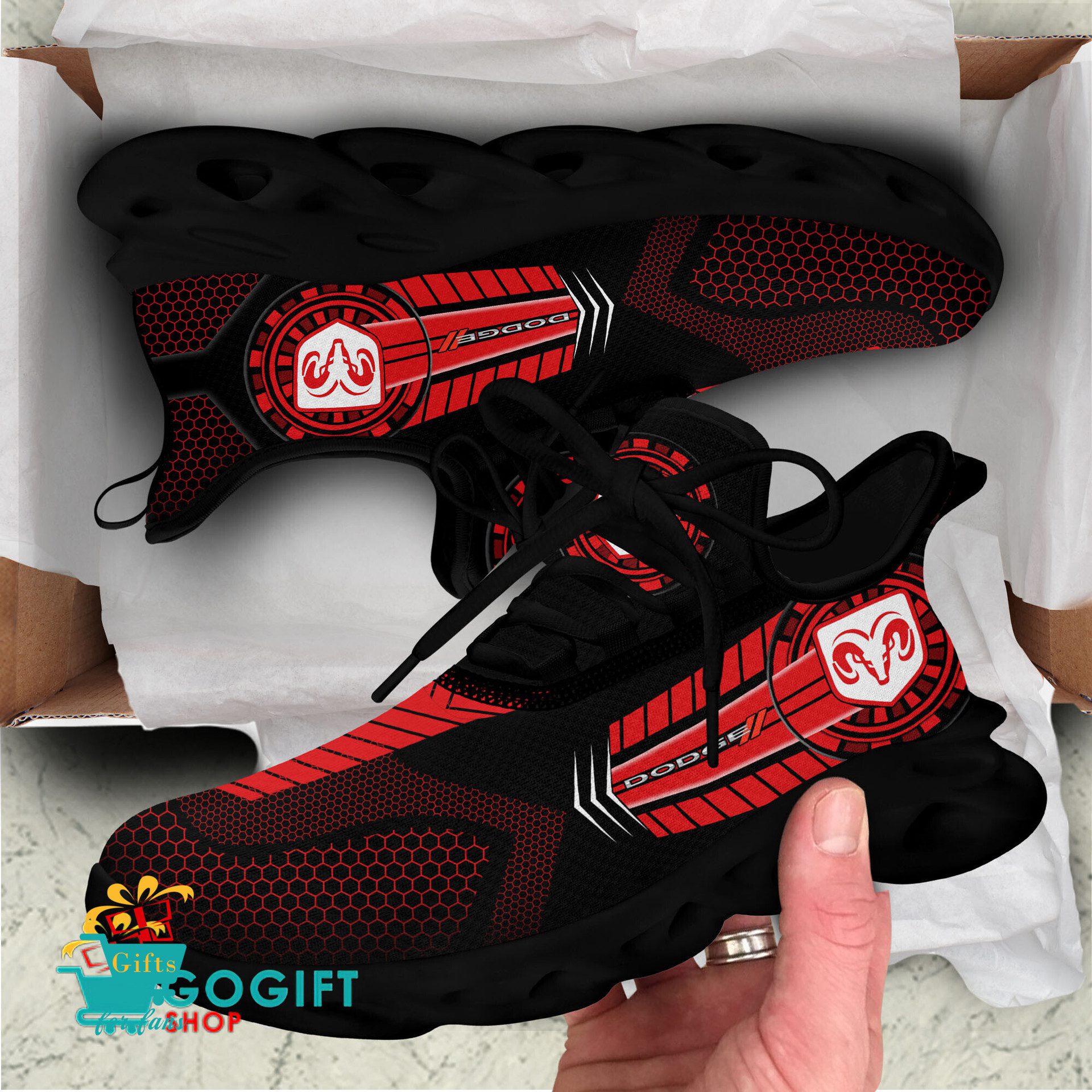 Dodge Limited Edition Max Soul Shoes Dodge Limited Edition Max Soul Shoes